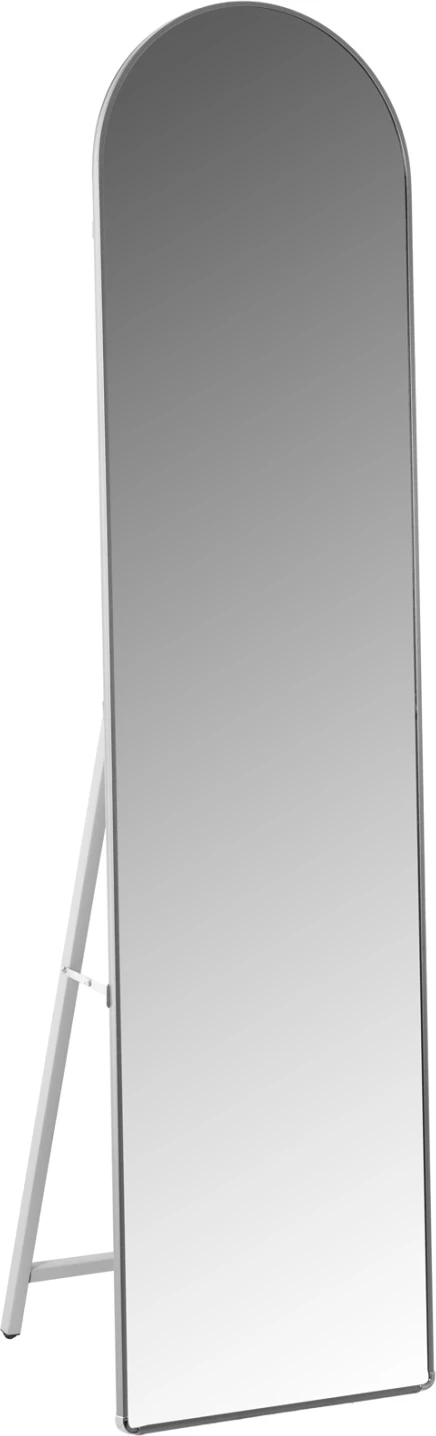 Talno stoječe ogledalo JOELY FH9578.40 aluminijast okvir v srebrni barvi 40x31x160Hcm