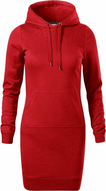 Obleka Malfini, rdeča