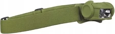Čelna svetilka z LED 4 barve MIL-TEC, olive