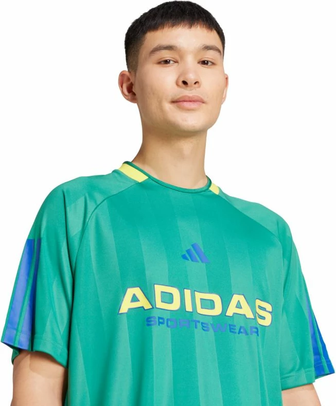 Majica adidas za moške, zelena