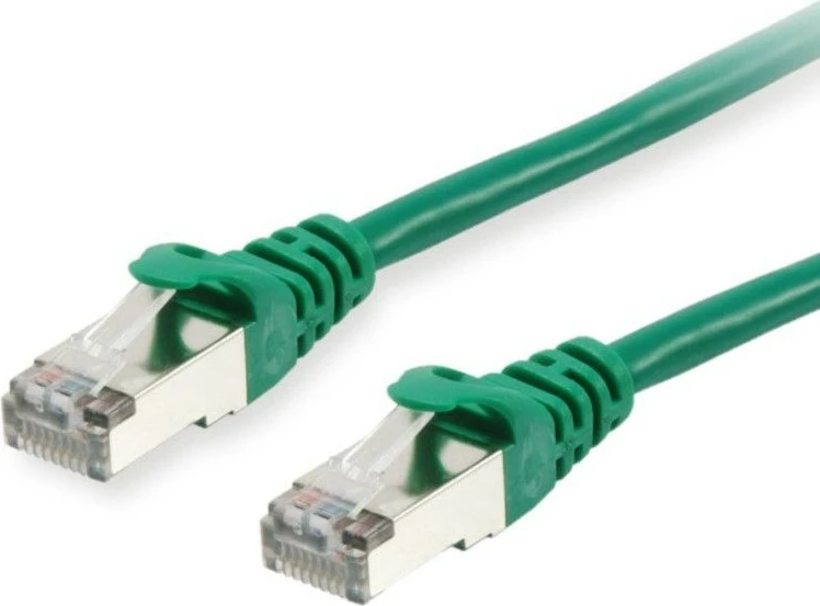 Mrežni kabel Cat6 S/FTP 2 m, EQUIP, RJ-45, zelen