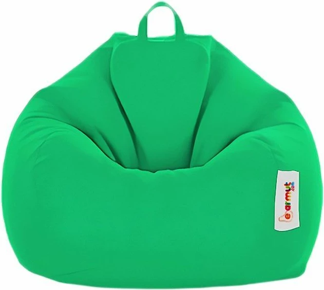 Velika vrtna vreča za sedenje, Premium XXL, zelena