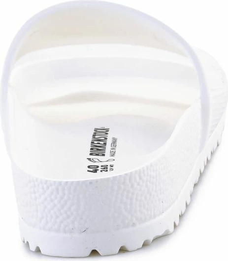 Stilske in udobne natikače Birkenstock, unisex, bele