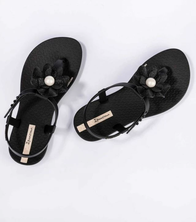 Sandali za deklice Ipanema Class Flora Jr., črni