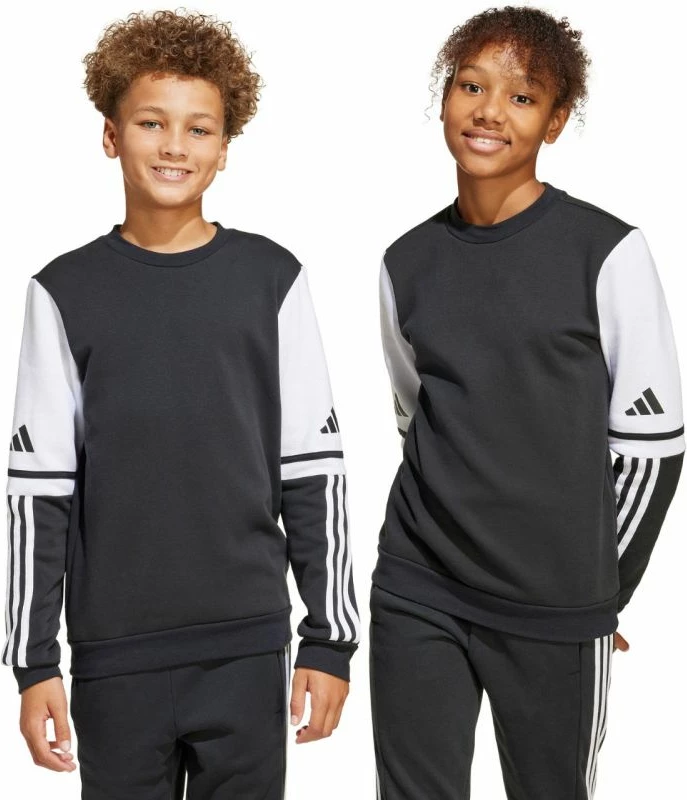 Duks za otroke, črn — adidas