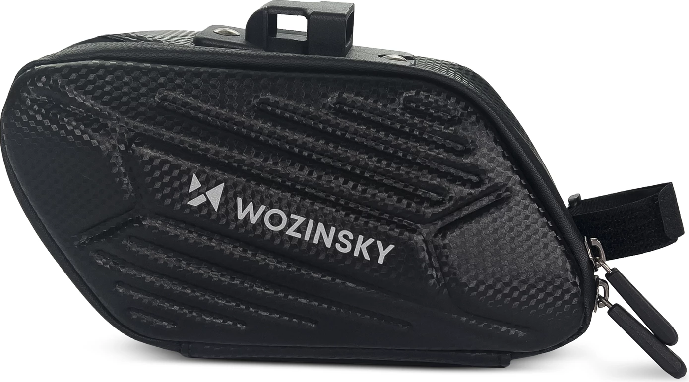 Kolesarska torba 1,5 L Wozinsky WBB27BK, črna, vodoodporna