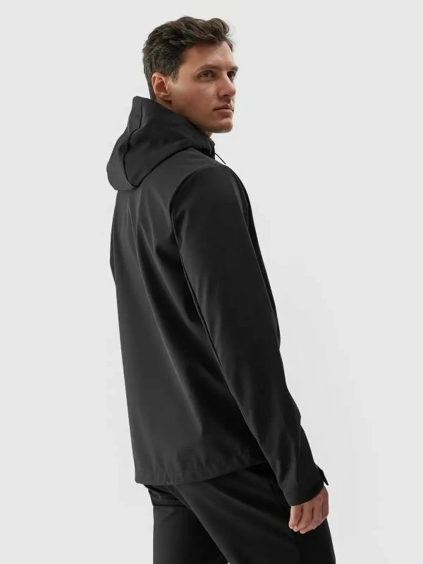Softshell jakna 4F, črna