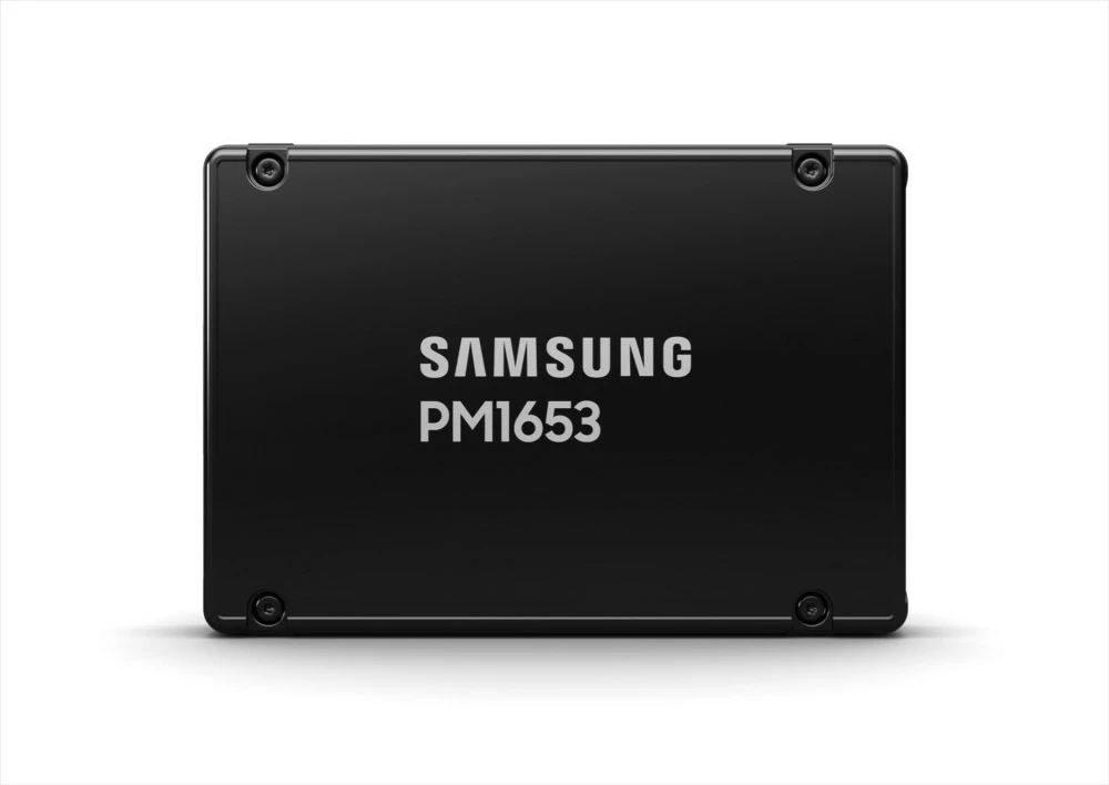 SSD 1,92 TB, 2,5", 4200 MB/s, 24 Gbit/s Samsung PM1653