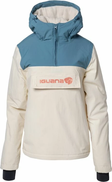 Jakna za ženske Iguana, bež/modra