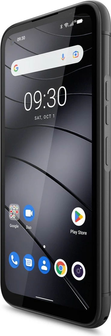 Pametni telefon Gigaset GX6 PRO, 8 GB, 128 GB, 50 MP, Android 12, črn