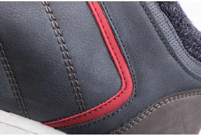 Visoke čevlje, Lee Cooper, moški, sivi