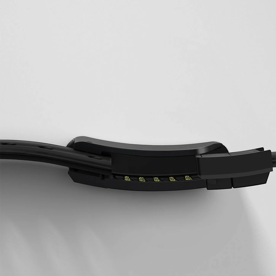 Zapestni trak za Apple Watch Series 3/4/5/6/SE 38mm/40mm, Baseus, črn