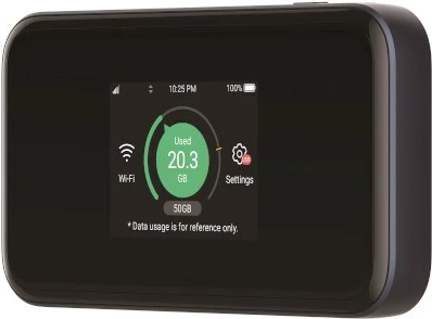 Brezžični usmerjevalnik ZTE MU5001, 5G, črn