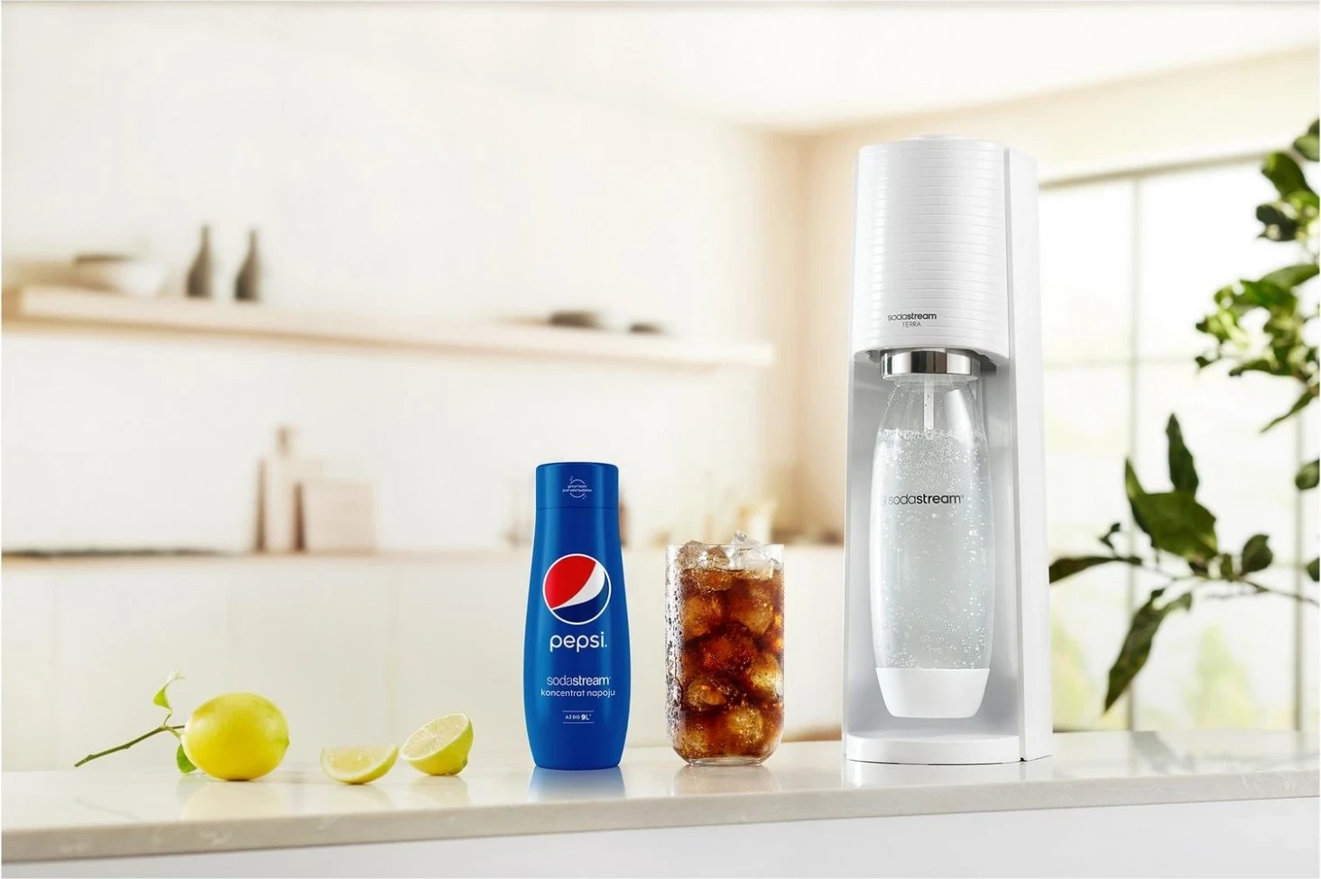 Konzentrat Pepsi za SodaStream, 440 ml