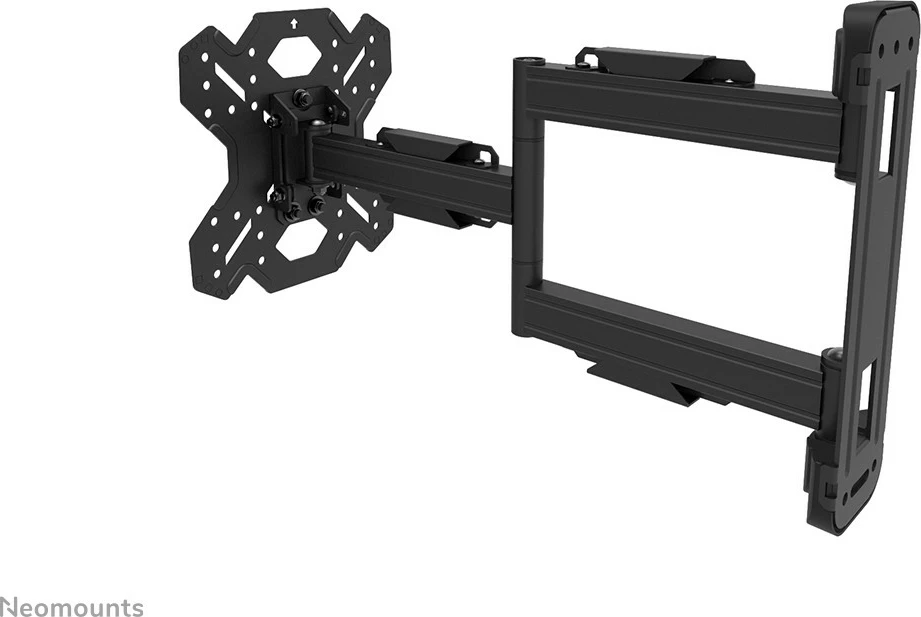 Stenski nosilec za zaslone do 55", Neomounts WL40S-850BL12, 100 x 100 mm - 200 x 200 mm, jeklo, črn