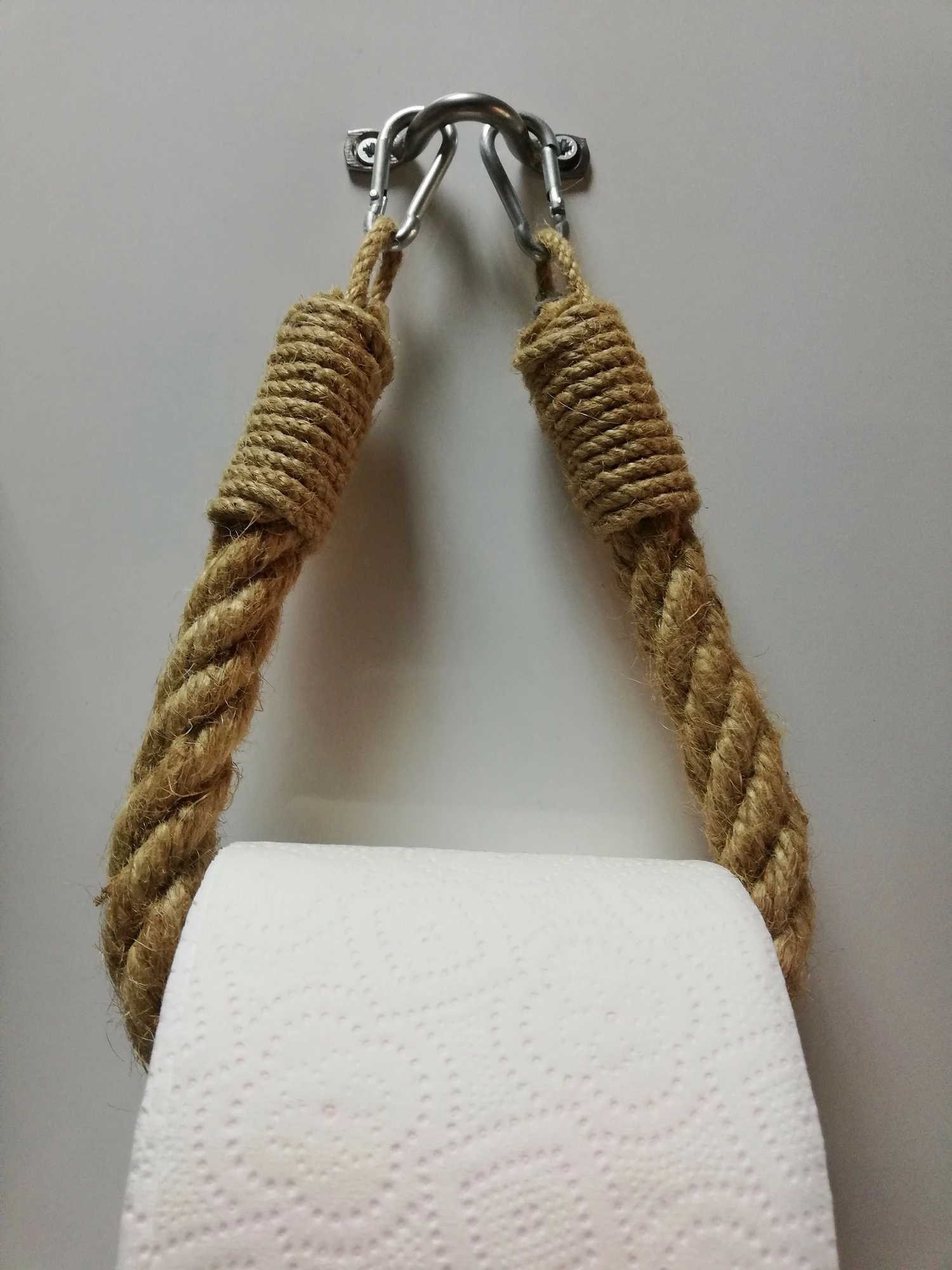 Držalo toaletnega papirja Aberto Design, gorčica, Boruraf111