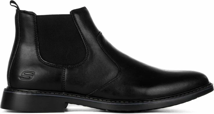 Formalne čevlje za moške Skechers Bregman Morago, črni