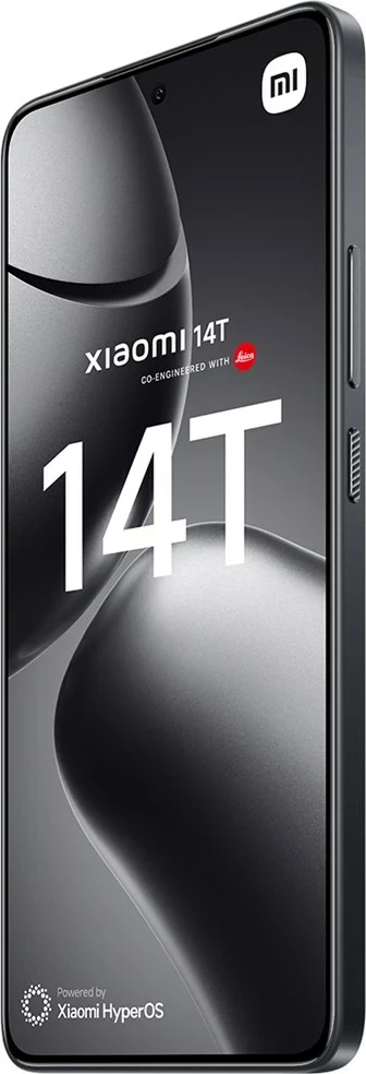 Pametni telefon 6,67", 12+256 GB, 5G, črn Xiaomi 14T