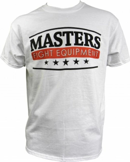 Majica Masters za moške, bela ali črna