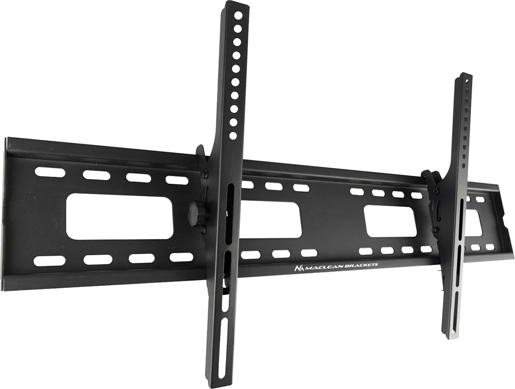 Stenski nosilec za TV Maclean MC-422, 43"-100", črn