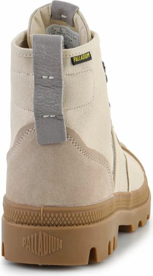 Visoke čevlje Palladium Pallabrousse Tact 77961-217, za moške in ženske, bež