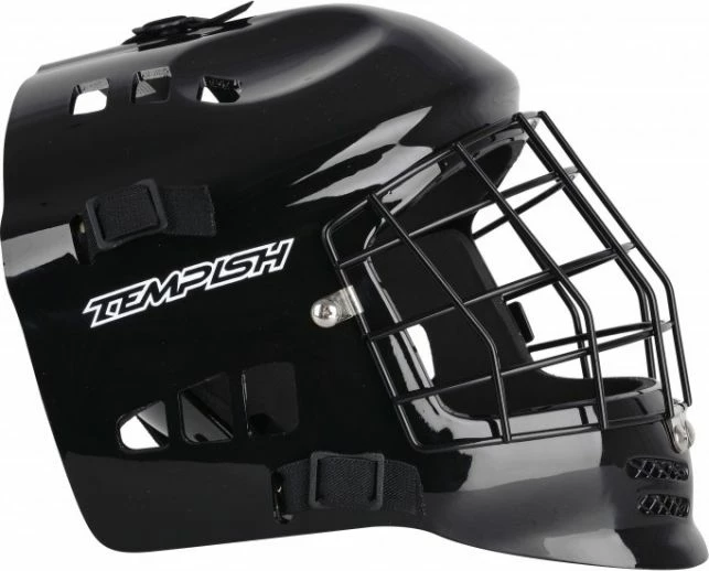 Maska za vratarja Tempish, moška, bela