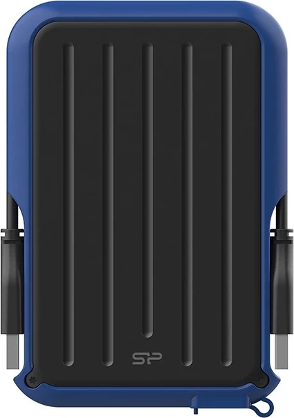 Trdi disk Silicon Power A66, 1 TB, črn / moder