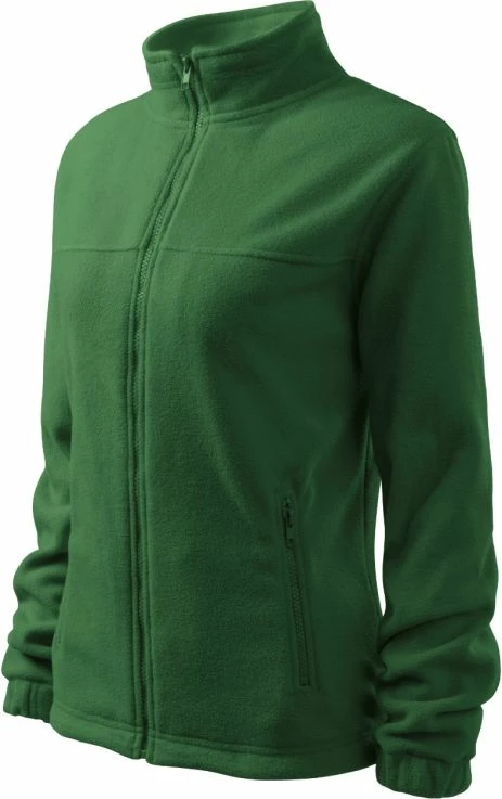 Fleec jakna za ženske Malfini, zelena