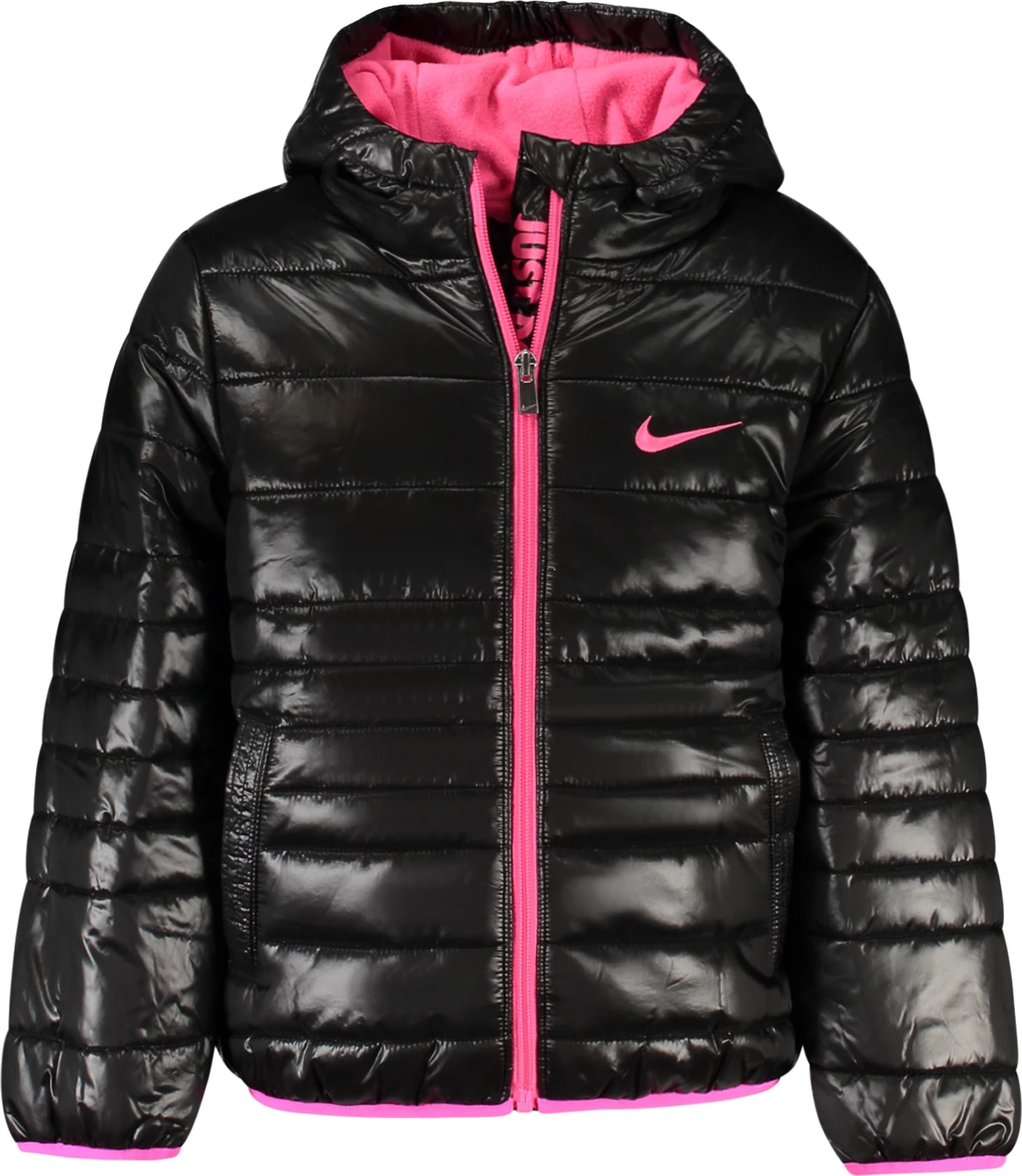 Jakna za deklice, črna, NIKE