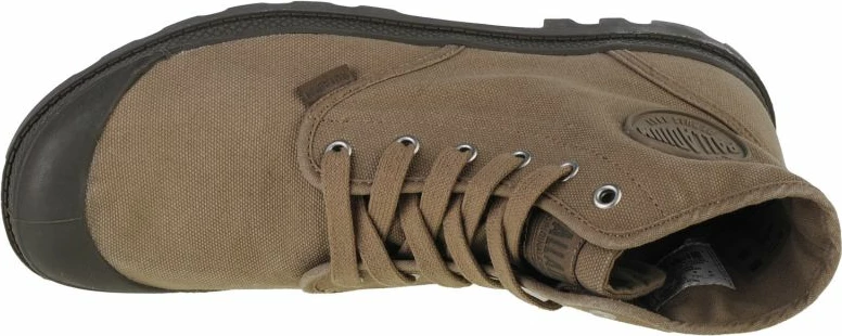 Čevlji Pampa Hi Palladium za moške, zeleni