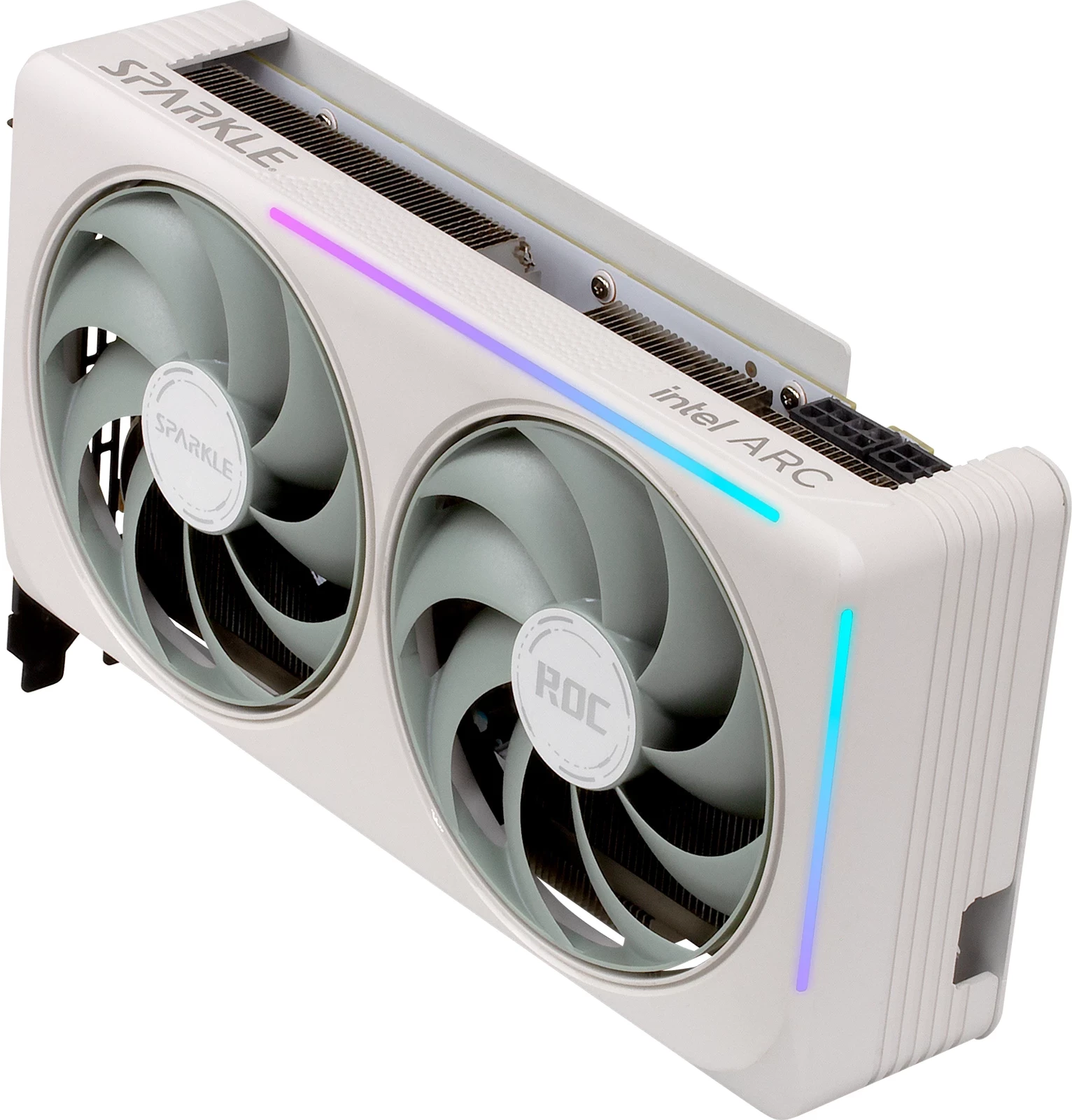 Grafična kartica Sparkle ROC Luna OC Ultra, 12GB GDDR6, bela