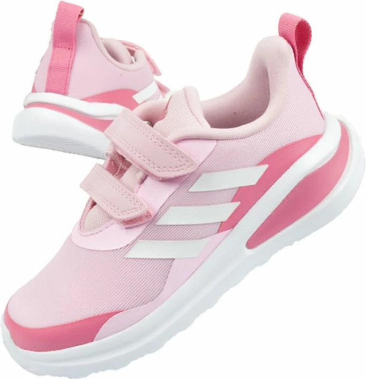 Superge za dekleta FortaRun, adidas, rdeče