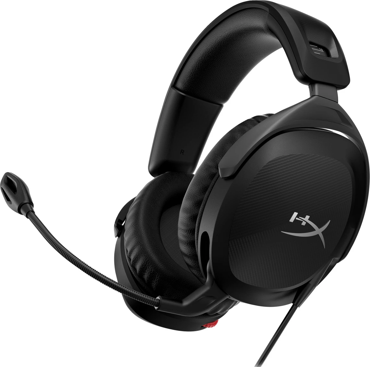 Igralne slušalke HyperX Cloud Stinger 2 519T1AA, z mikrofonom, črne