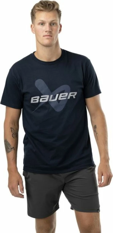 Majica za moške Bauer, črna