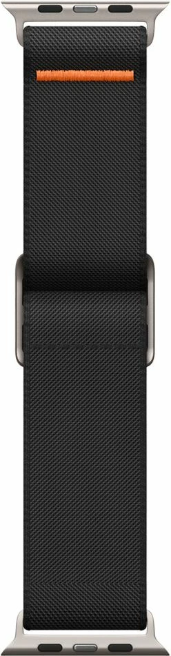 Pašček za Apple Watch Spigen Fit Lite Ultra (42/44/45/49 mm), črn