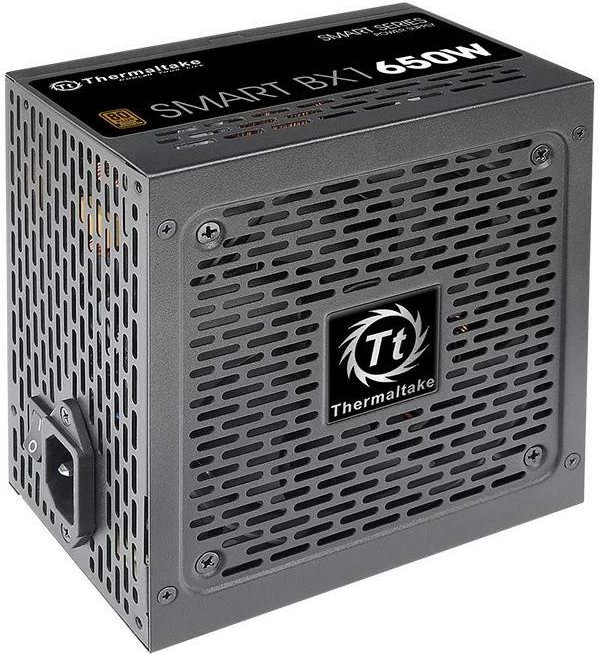Napajalnik Thermaltake Smart BX1 650W, 80 PLUS Bronze, črn