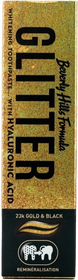 Belilna zobna pasta Glitter Whitening Beverly Hills, 100 ml