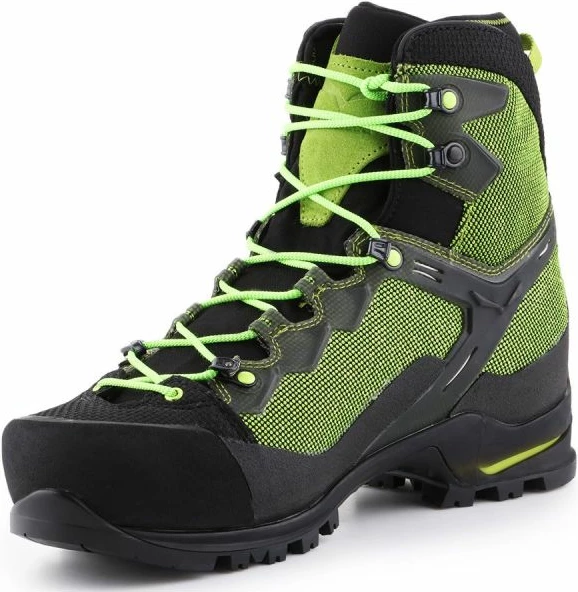 Planinske čevlje Salewa za moške, zelene