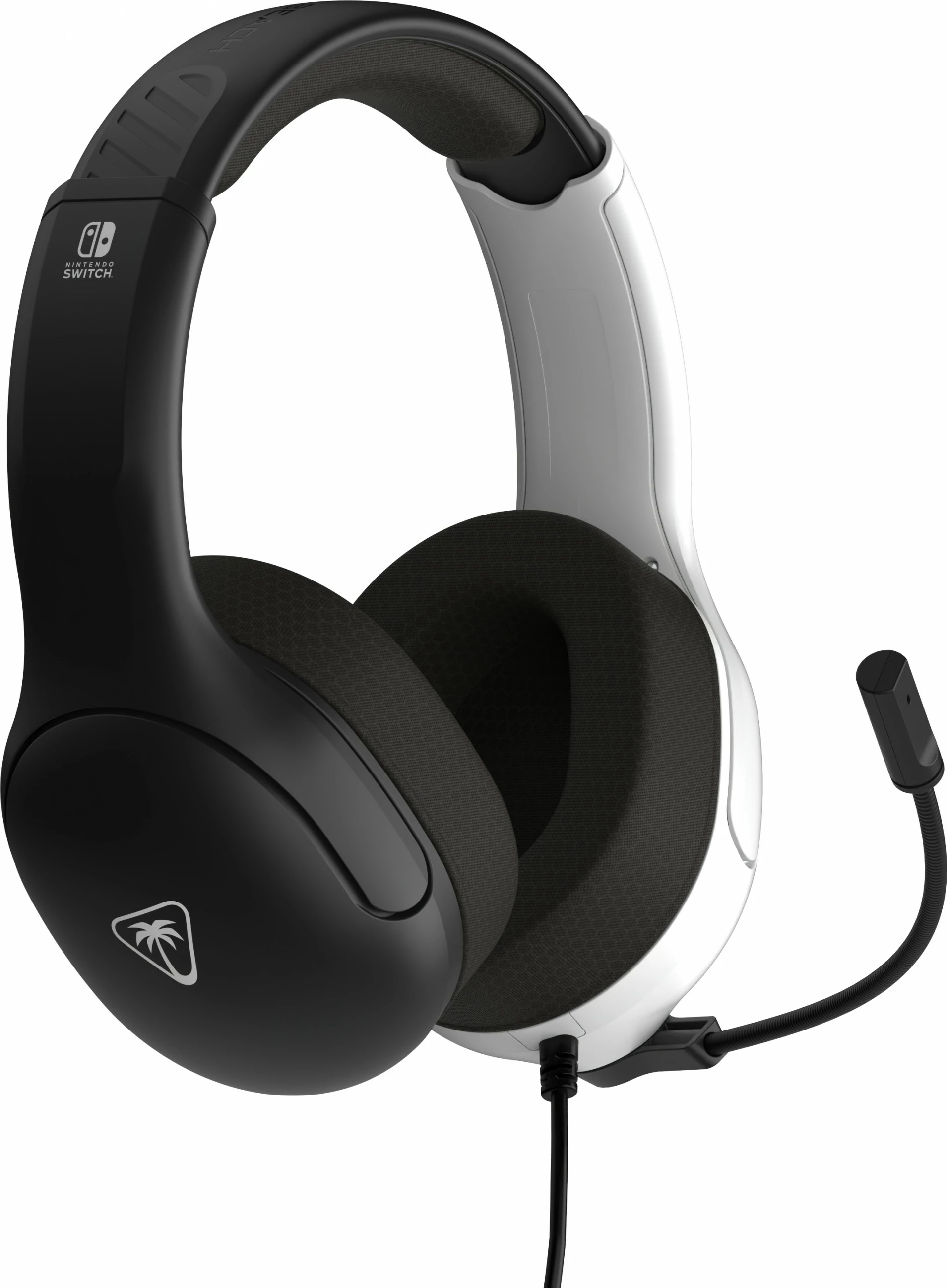 Gaming slušalke Airlite Fit, Turtle Beach, z mikrofonom, bela/črna
