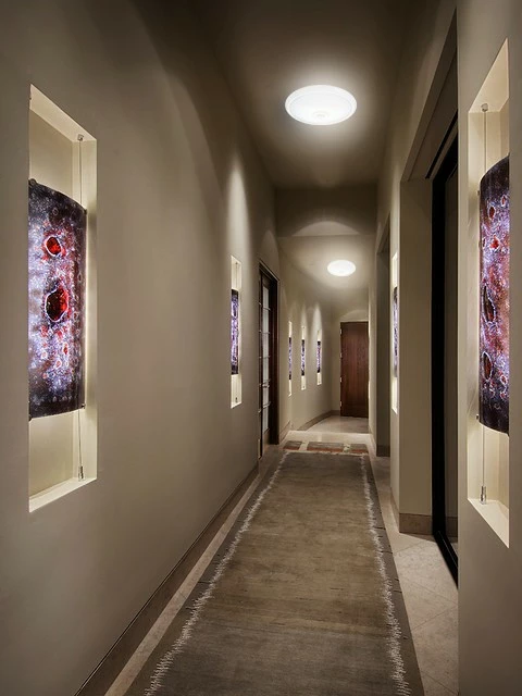 Stropna LED svetilka z detektorjem gibanja PIR, Maclean MCE131, 12W, bela