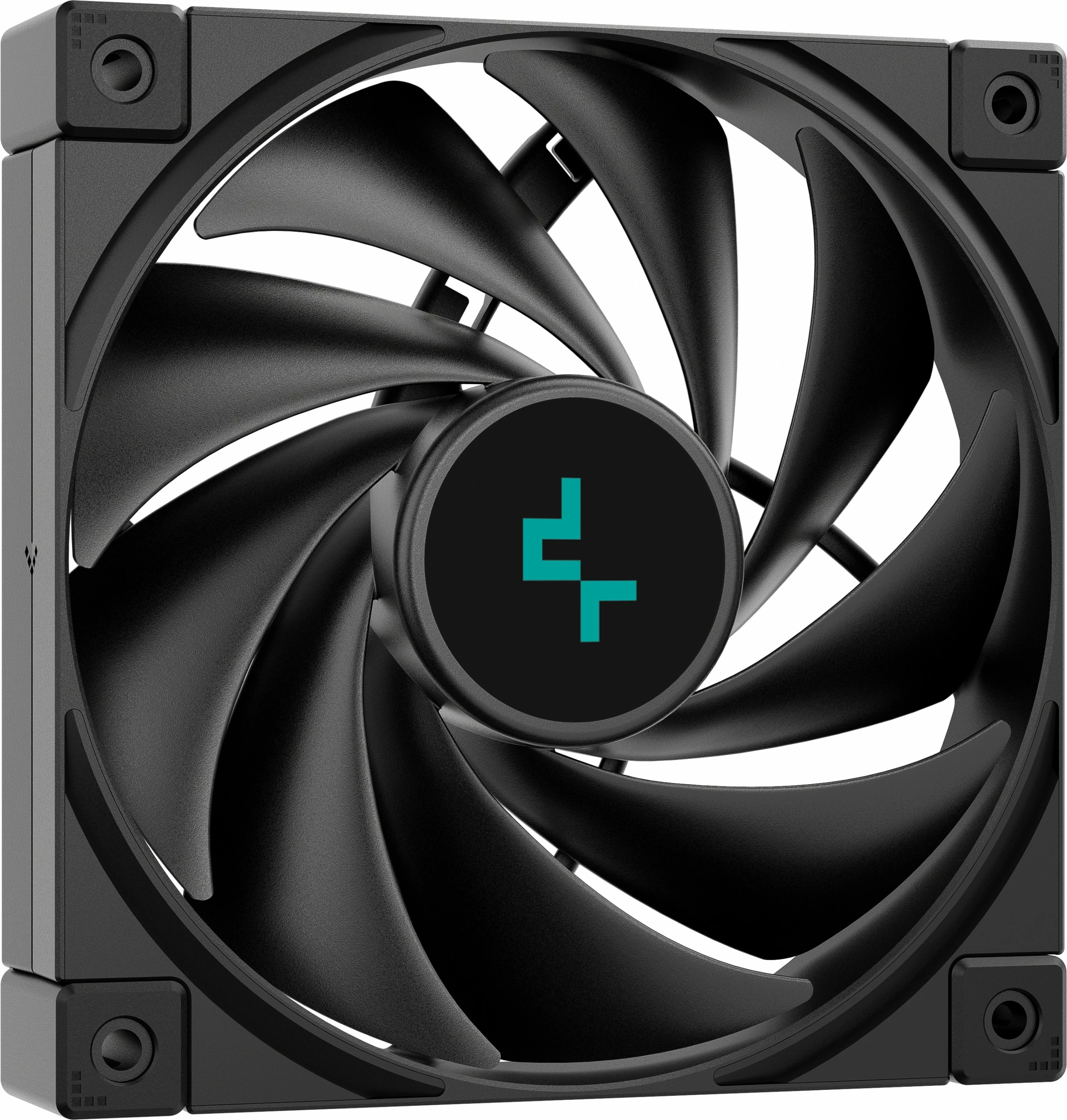 Zračni hladilnik DeepCool AK620 ZERO DARK, 12 cm, 500–1850 RPM, črn