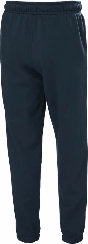 Hlače iz bombaža Helly Hansen za moške, modre