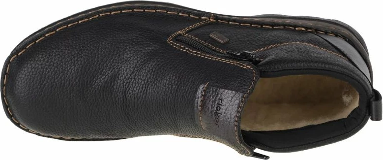 Zimske čizme, Rieker, moške, črne