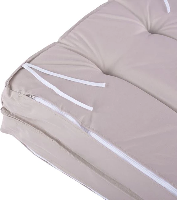 Blazina iz tkanine z bež hrbtom 100x46x7 FH5745.01