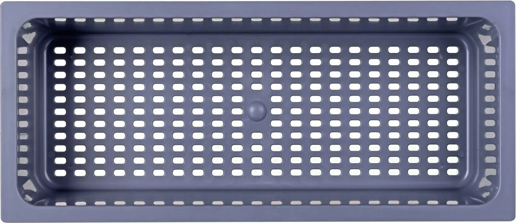 Vstavek za umivalnik, poliuretan, 111x111x111 mm, bel — PYRAMIS