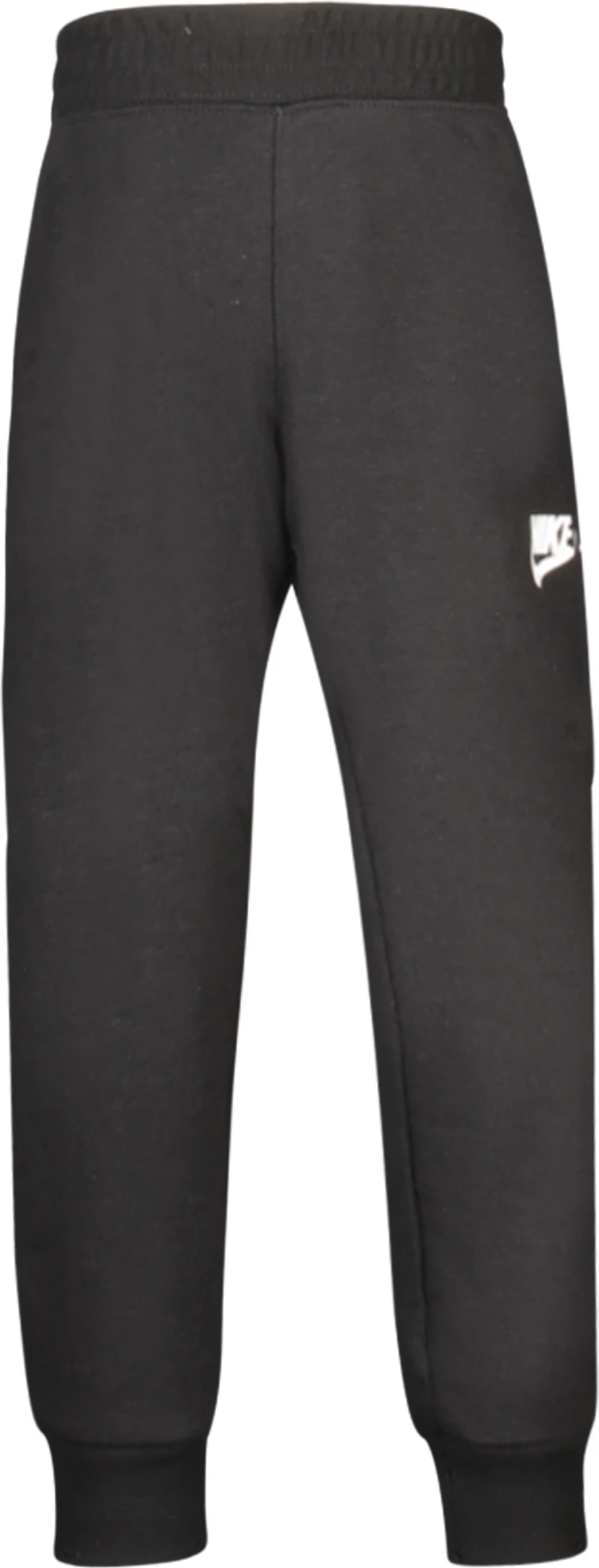 Dolge športne hlače za fante NIKE, črne