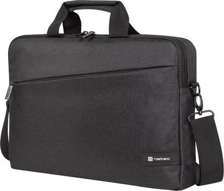 Torba za prenosnik 15,6", Natec Beira, črna