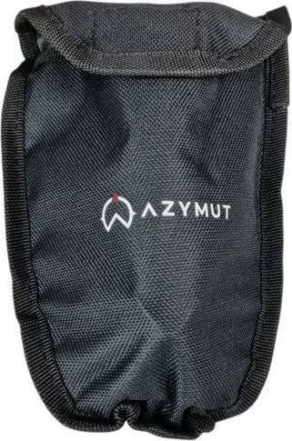 Multifunkcijska taktična lopata AZYMUT Trapper H-C271008, inox, črna, + paket