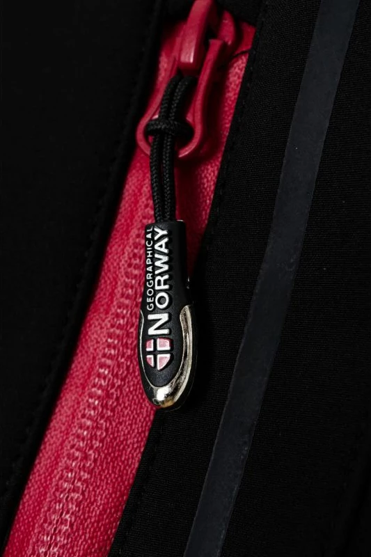 Športna jakna za moške Geographical Norway, črna