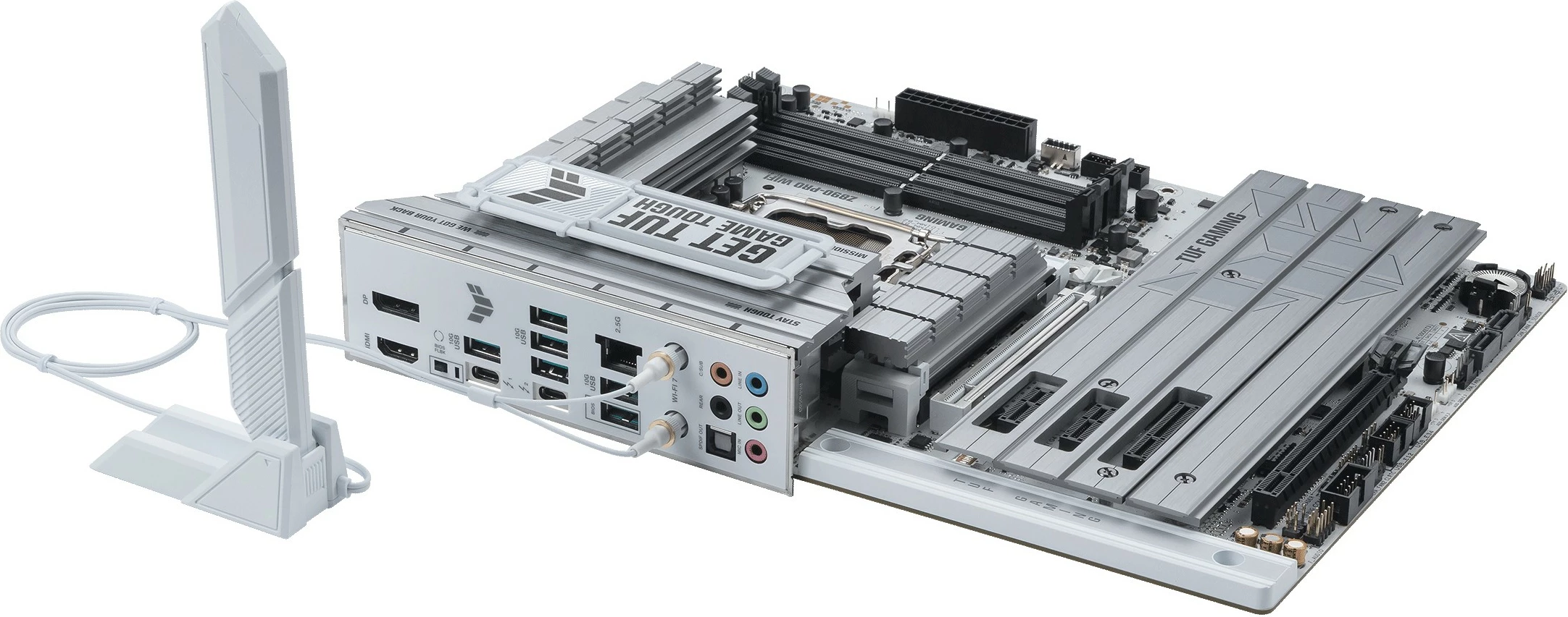 Matična plošča TUF GAMING Z890-PRO WIFI ASUS, Intel LGA 1851, DDR5, 192 GB